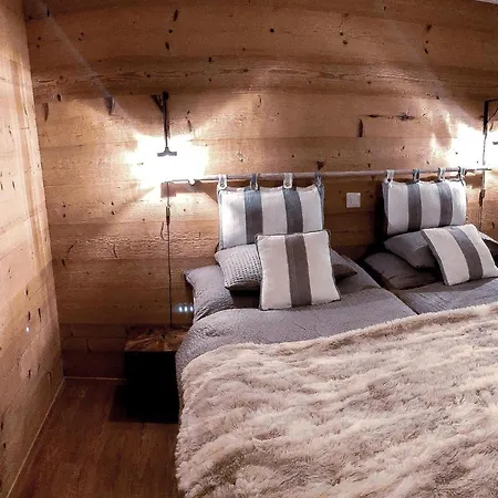 롯지 Privee Avec Cuisine Et Salle De Bain Dans La Chambre, Winoka